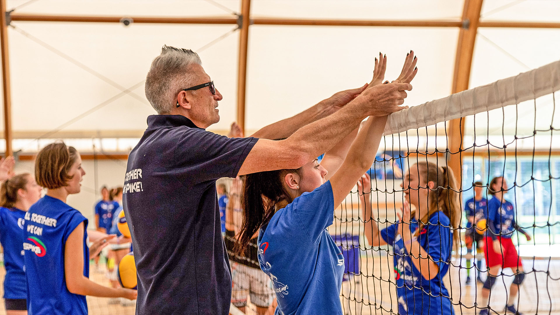 Photo Dédicacée D'Andrea Lucchetta (volley-ball) - Format 13x16,7 Cm - Autographe